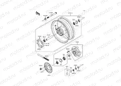 Rear Hub