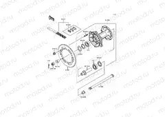 Rear Hub