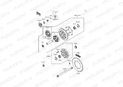 Rear Hub