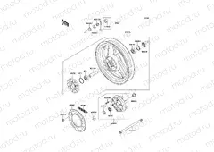Rear Hub