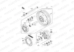 Rear Hub