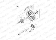 Rear Hub