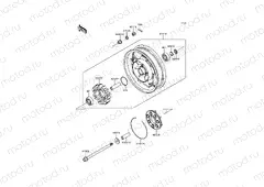 Rear Hub