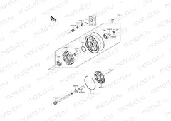 Rear Hub