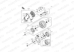 Rear Hub