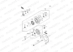 Rear Hub