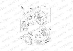 Rear Hub
