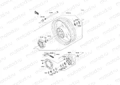 Rear Hub