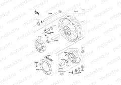 Rear Hub