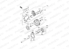 Rear Hub