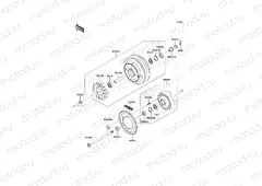 Rear Hub