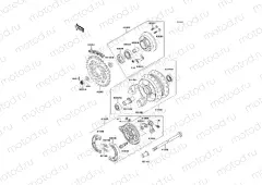 Rear Hub