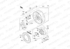 Rear Hub