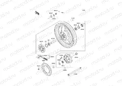 Rear Hub