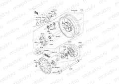 Rear Hub