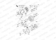 Rear Hub