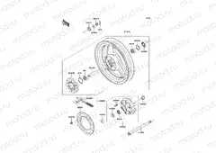 Rear Hub