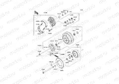Rear Hub