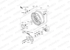 Rear Hub