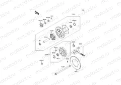Rear Hub