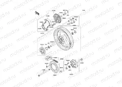 Rear Hub