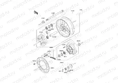 Rear Hub