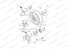 Rear Hub