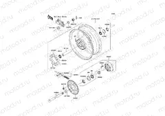 Rear Hub