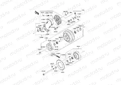 Rear Hub