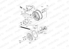 Rear Hub