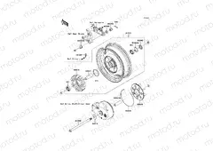 Rear Hub