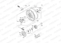 Rear Hub