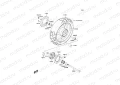 Rear Hub