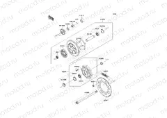 Rear Hub