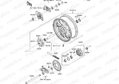 Rear Hub