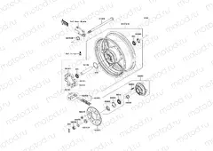 Rear Hub