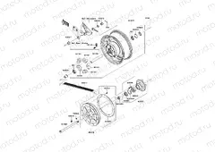 Rear Hub
