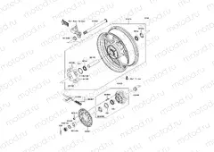 Rear Hub