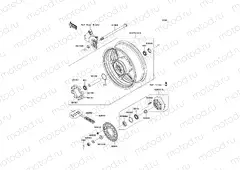 Rear Hub