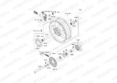 Rear Hub