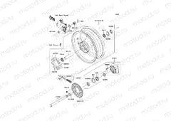 Rear Hub