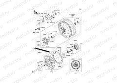 Rear Hub