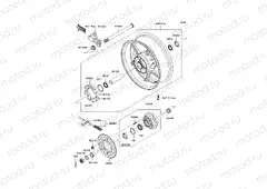 Rear Hub