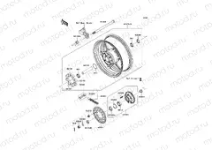 Rear Hub