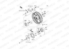 Rear Hub