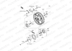 Rear Hub