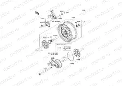 Rear Hub