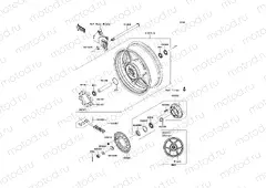 Rear Hub