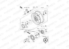 Rear Hub