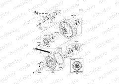 Rear Hub
